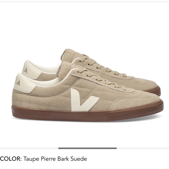 Veja Panenka Sneakers - Taupe Pierre Bark - US 7 - Picture 1 of 9